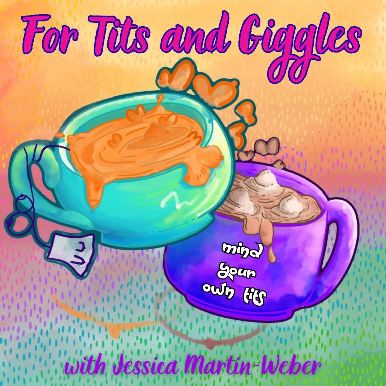 for tits and giggles cover art with title 1